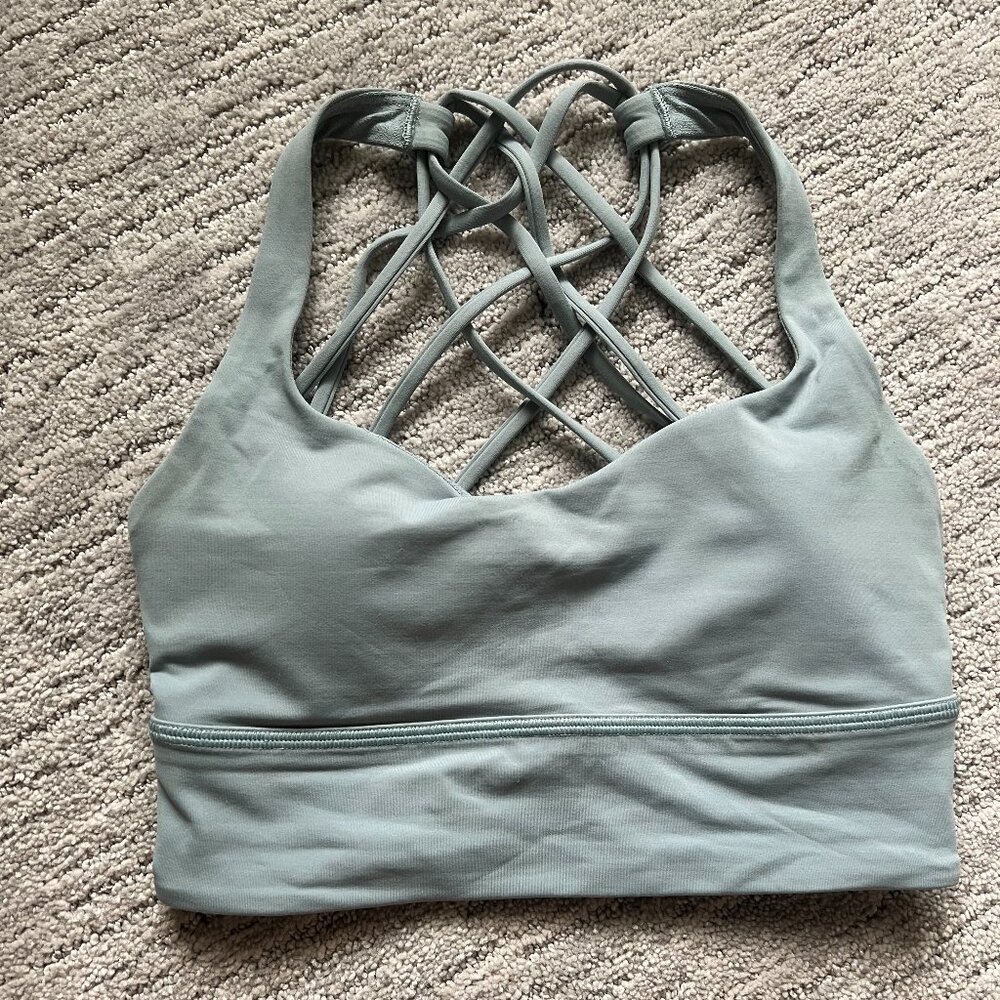 Lululemon Sports Bra- Size 4 in Gray